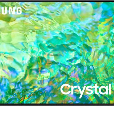 Samsung 50-Inch CU8000 UHD Smart TV PurColor Object Tracking Sound Lite Renewed