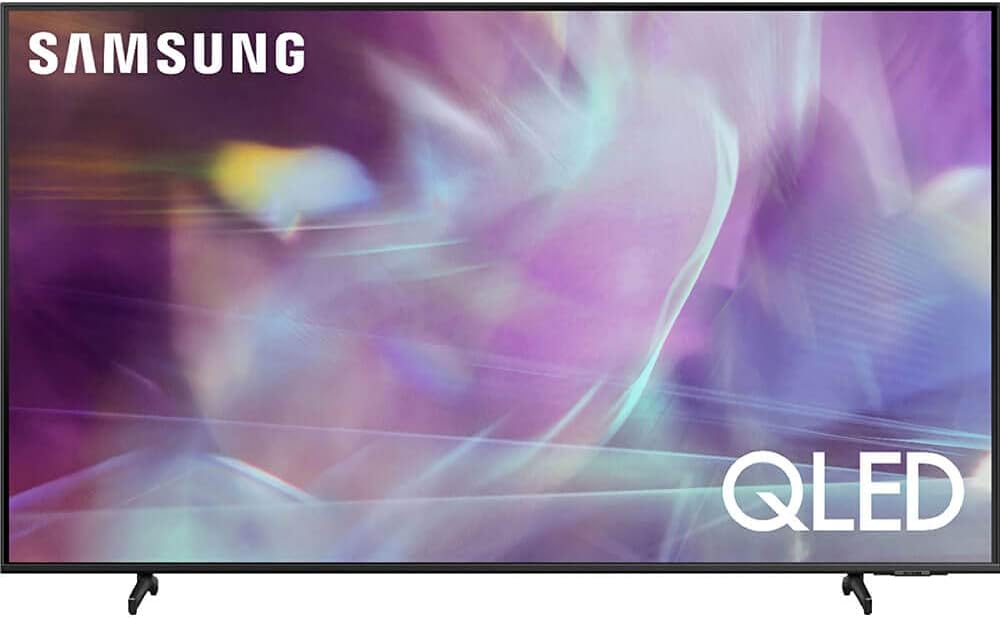 Samsung 75-Inch QLED Q60A Series 4K UHD Smart TV with Alexa Built-in 2021 Model