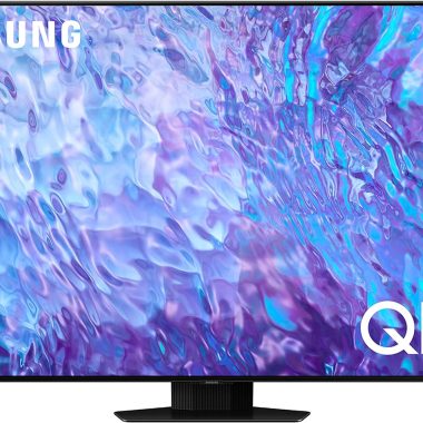 Samsung Q80C 98-Inch QLED TV Titan Black