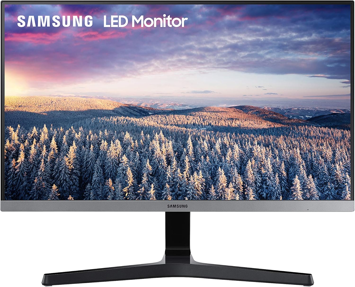 Samsung SR35 Series 27" FHD 1920x1080 Flat Monitor, HDMI, D-Sub, Wall Mountable