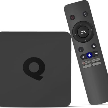 SHIVANSH Q1 Android 10.0 Smart TV Box 2GB RAM 16GB ROM 4K Dual-Band WiFi