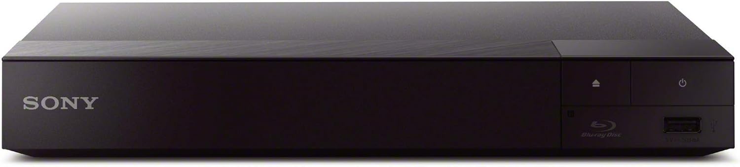 Sony BDP-S6700 4K Upscaling Blu Ray DVD Player with Wi-Fi Bluetooth Multi System Region Free 100-240V Renewed