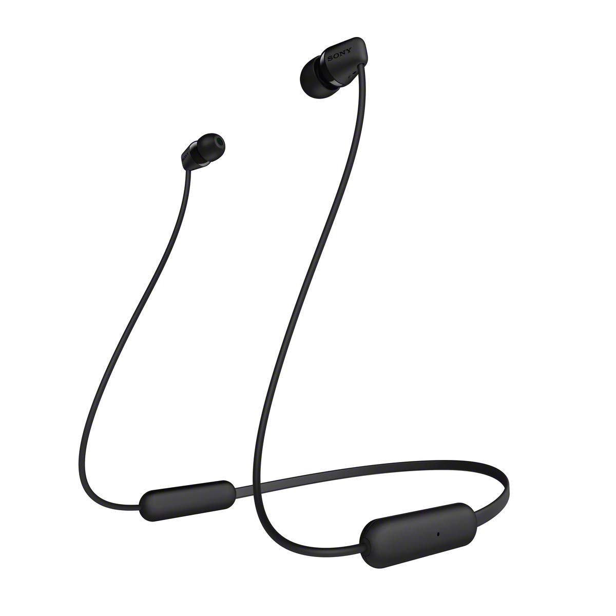 Sony WI-C200 Black Wireless Bluetooth Headphones 12 Hour Battery Life