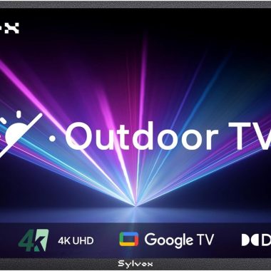 Sylvox 43 Inch Outdoor Smart TV Superior Waterproof Matte Finish Dolby Atmos 1000 Nits