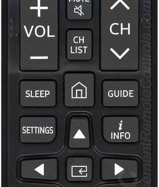 Samsung BN59-01301A-01303A Replacement LED TV Remote for 2018 Models