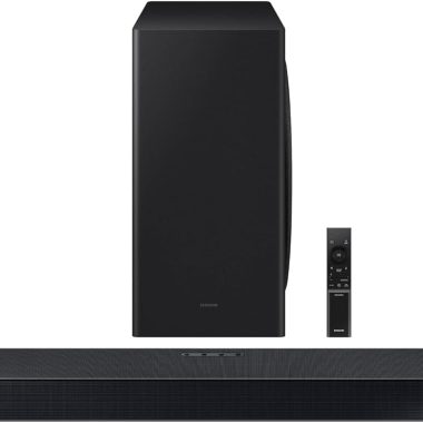 Samsung HW-QS730D 3.1.2ch Soundbar with Wireless Dolby Atmos, Q-Symphony, 8" Subwoofer, New