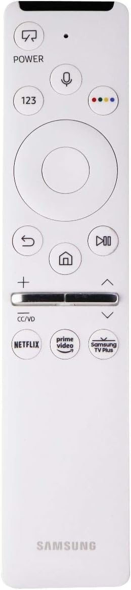Samsung Smart TV Replacement Remote Control BN59-01330H RMCSPR1AP1 White