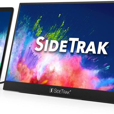 SideTrak Solo Pro 15.8 Inch FHD 1080P Portable Laptop Monitor Dual Display with Anti-Glare Screen