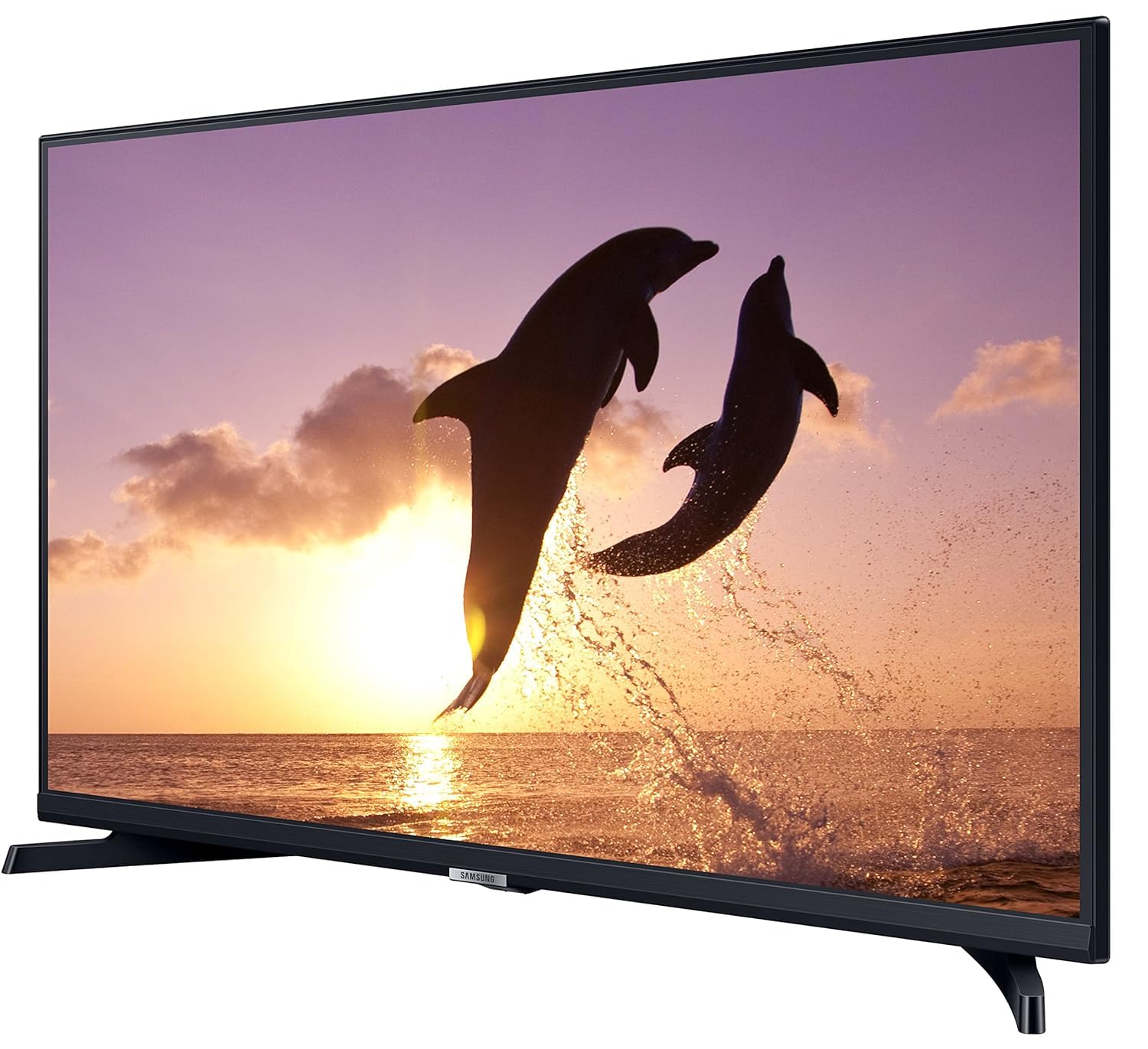 32 Inch HD Ready Smart LED TV Glossy Black with Built-in Wi-Fi Android Support and Screen Mirroring
