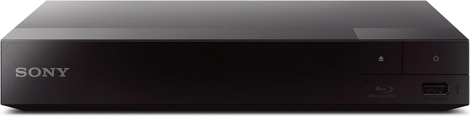 Sony BDP-S1700U Blu-ray DVD Player 2025 Model with HDMI Cable Dolby TrueHD