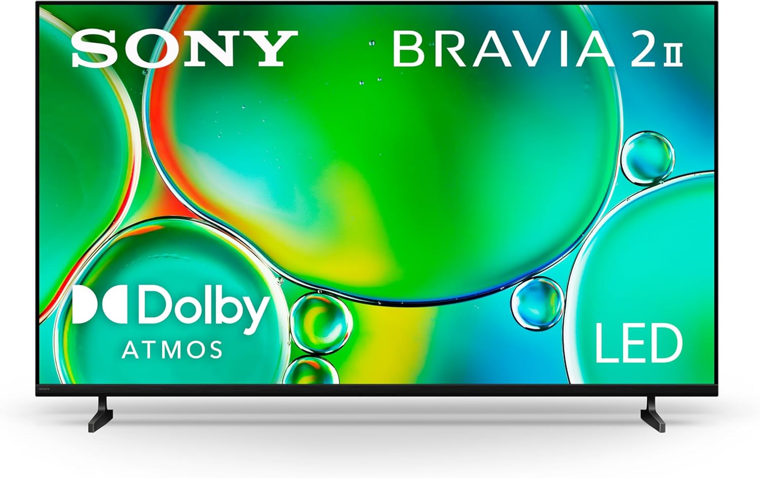Sony BRAVIA 2 II 65 Inch 4K Ultra HD Smart LED TV Google TV 2025 Model PS5 Ready