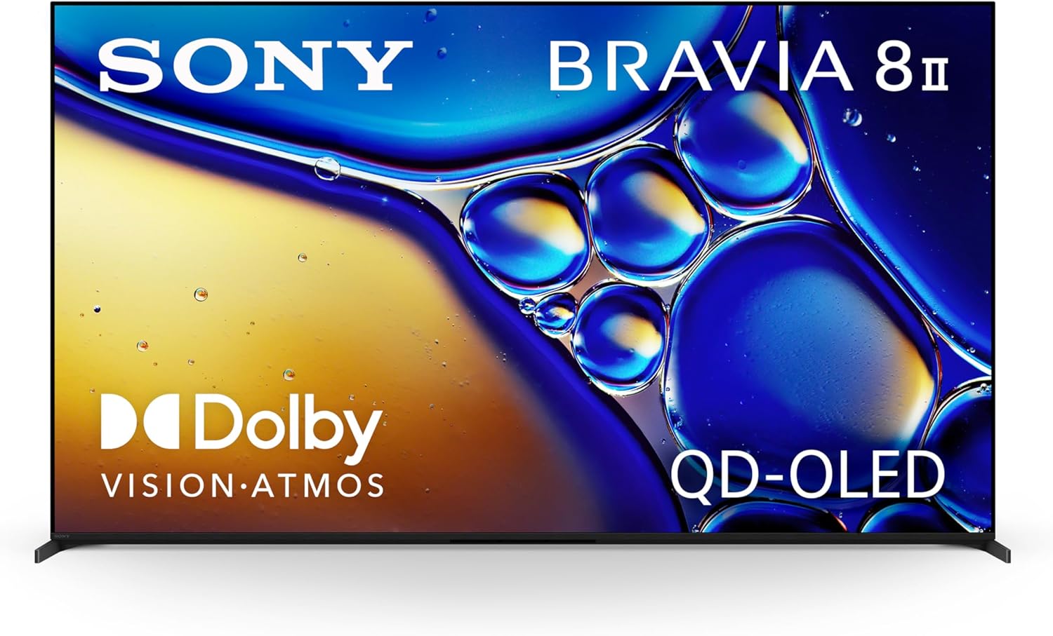 Sony BRAVIA 8 II 65 Inch 4K QD OLED Smart Google TV Renewed