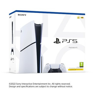 PlayStation 5 Console Slim 825GB White