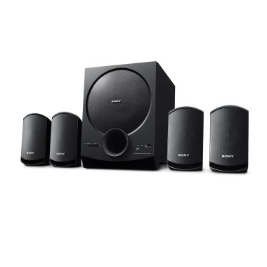 Sony SA-D40M2 4.1ch 100W Black Home Theatre System with Powerful Subwoofer