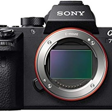 Sony a7S II Black 12.2MP Full-Frame E-mount Mirrorless Camera Body
