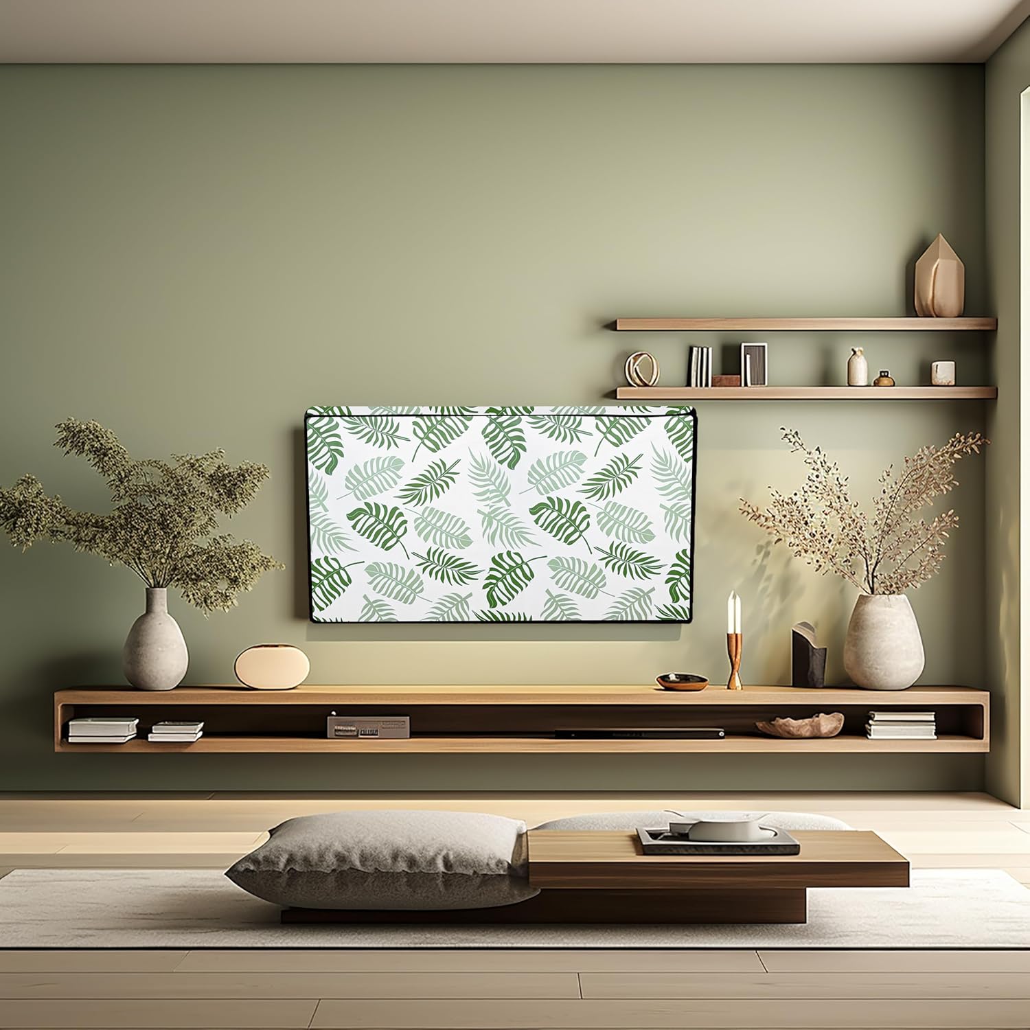 Star Weaves Dustproof TV Cover Protector for 32 Inch TCL (32S5500AF) LED TVs Design 174
