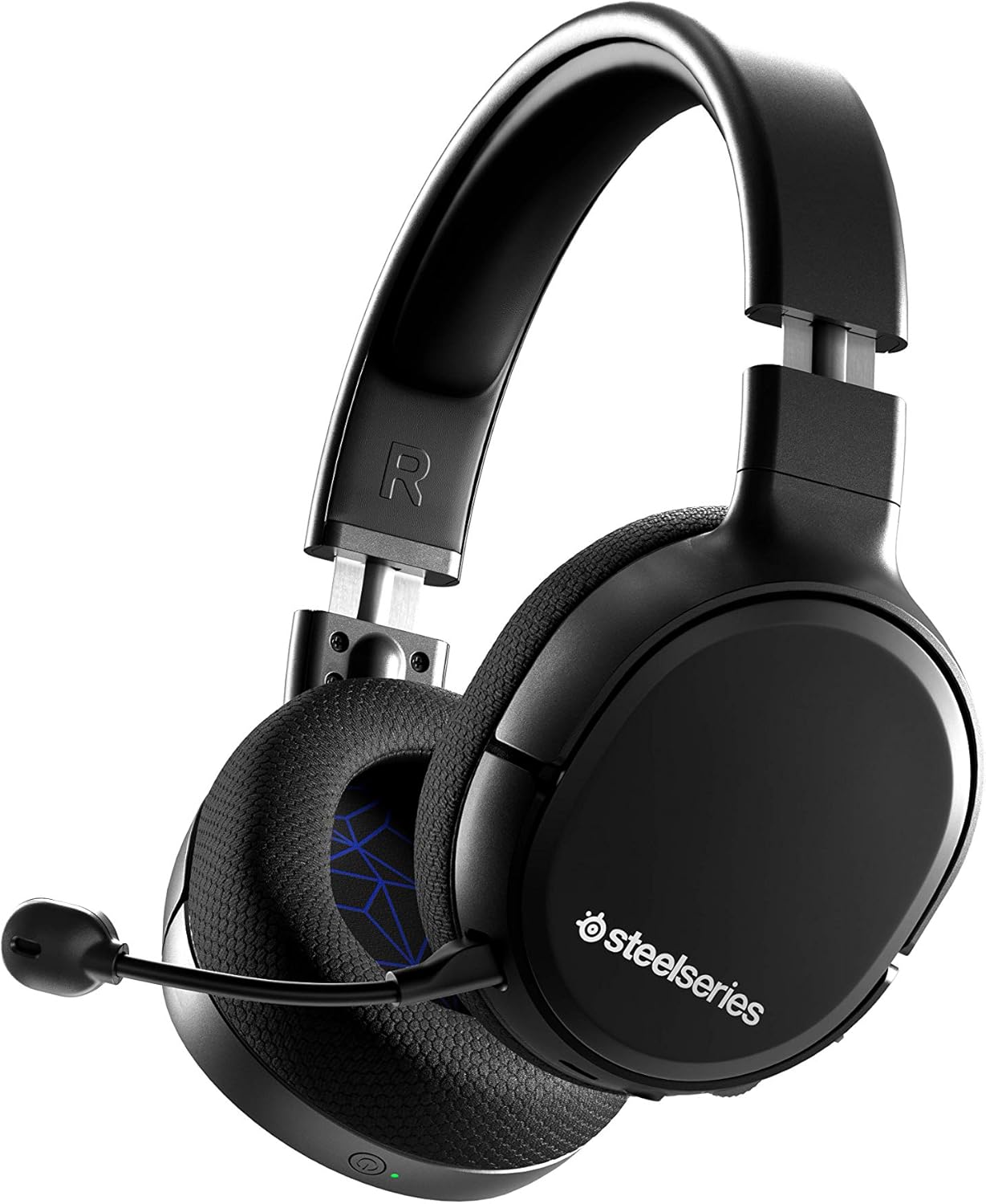 SteelSeries Arctis 1 Wireless Gaming Headset USB-C Black for PS5 PS4 Switch PC Android