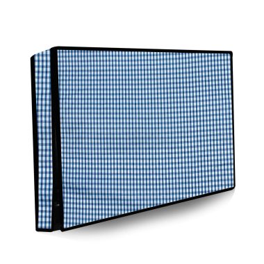 Stylista 50-Inch Universal PVC Printed LED LCD TV Cover All Brands Models
