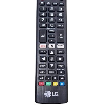 LG Smart TV Remote for LED, OLED, LCD, UHD, Plasma Android TVs with Hot Keys, Netflix, Prime - New