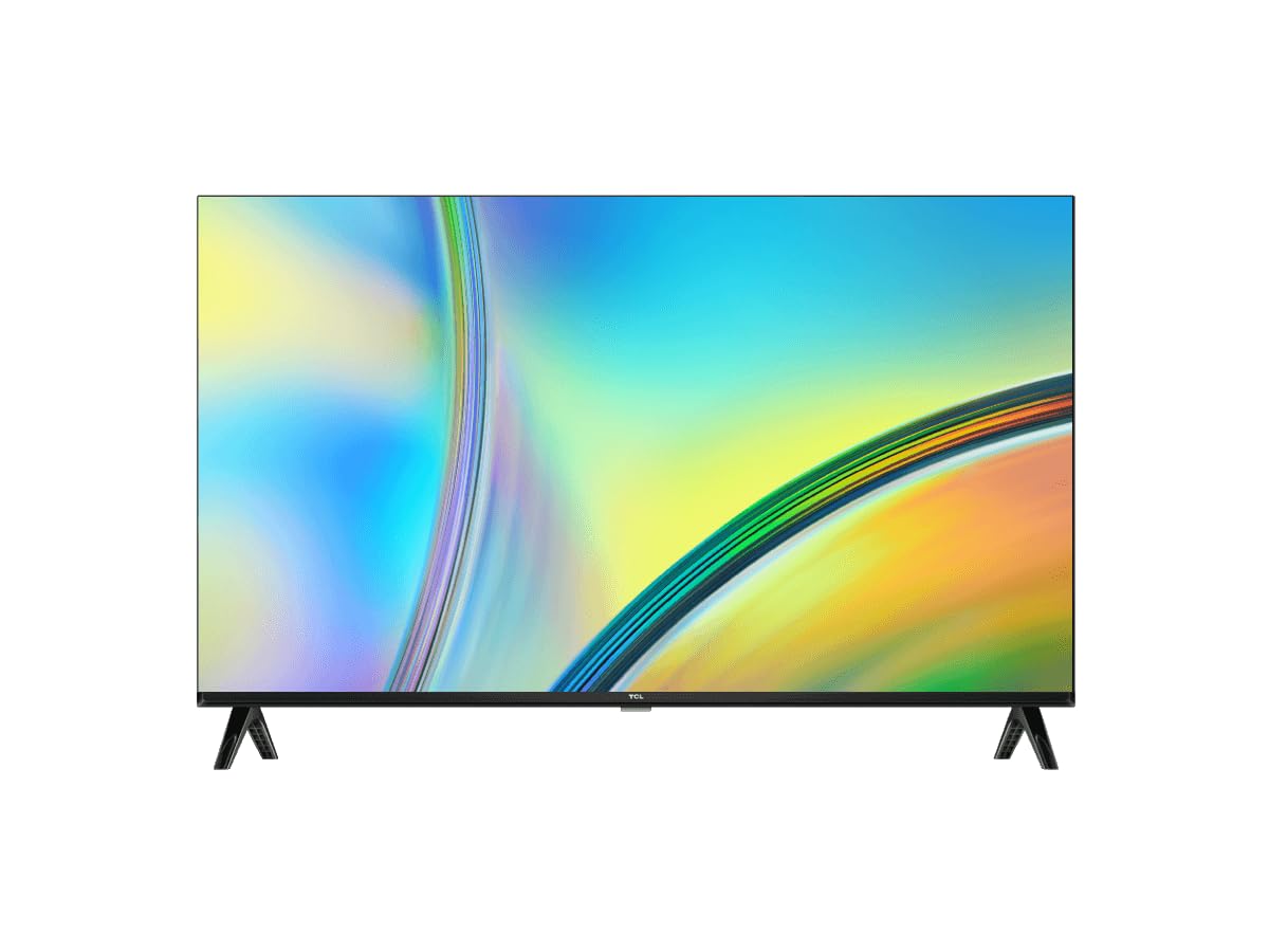TCL 43 Inch Full HD Bezel-Less Smart Android LED TV 43S4500A Black