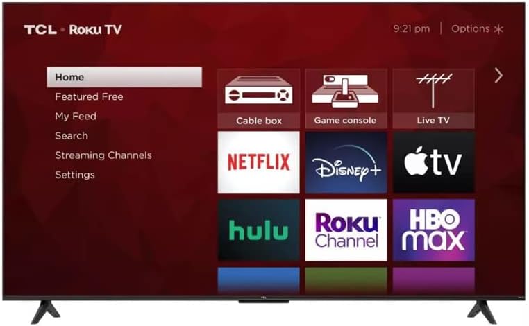 TCL 43 Inch 4K UHD HDR Smart Roku TV with Dual-Band WiFi Ethernet - 43S45