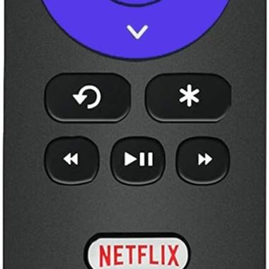 TCL Roku TV Remote RC280 Replacement with Volume Control Button