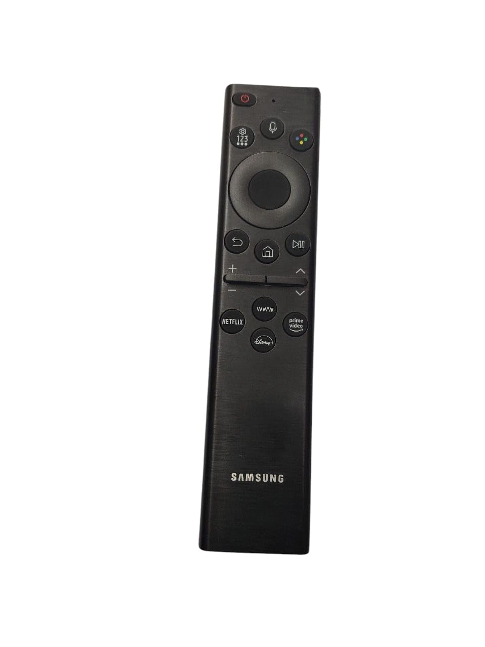 TKE Replacement Voice Remote for Samsung Smart 4K NEO QLED OLED TVs BN59-01385A Disney+ Netflix Plus HOT Keys (No Solar Charging)