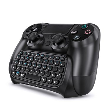 TNP PS4 Chatpad QWERTY Gamepad Keyboard Attachment for Playstation4 Slim and Pro