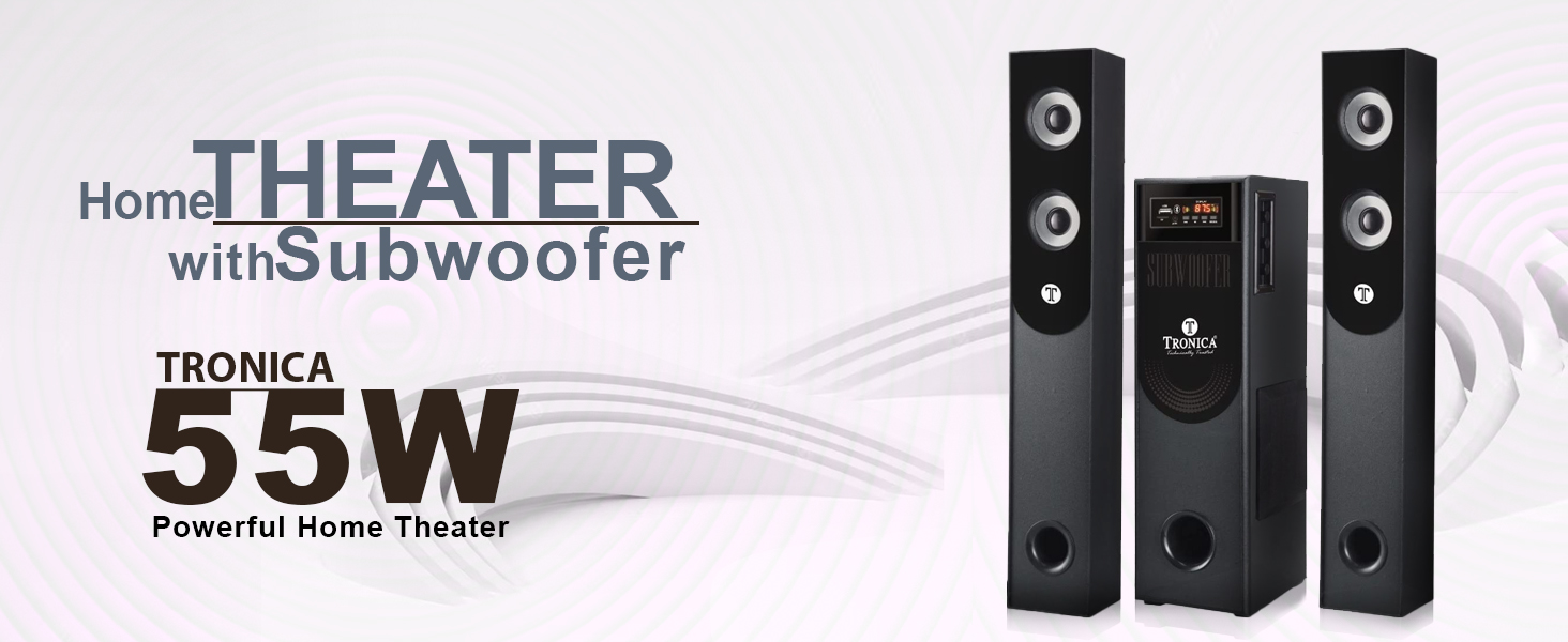 TRONICA TR-1501 Home Theater
