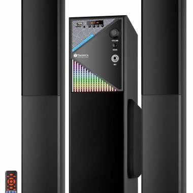 TRONICA TR-1502 Newly Launched 2.1 Channel Bluetooth Home Theater System with Subwoofer 70W Deep Bass Sleek Black Finish