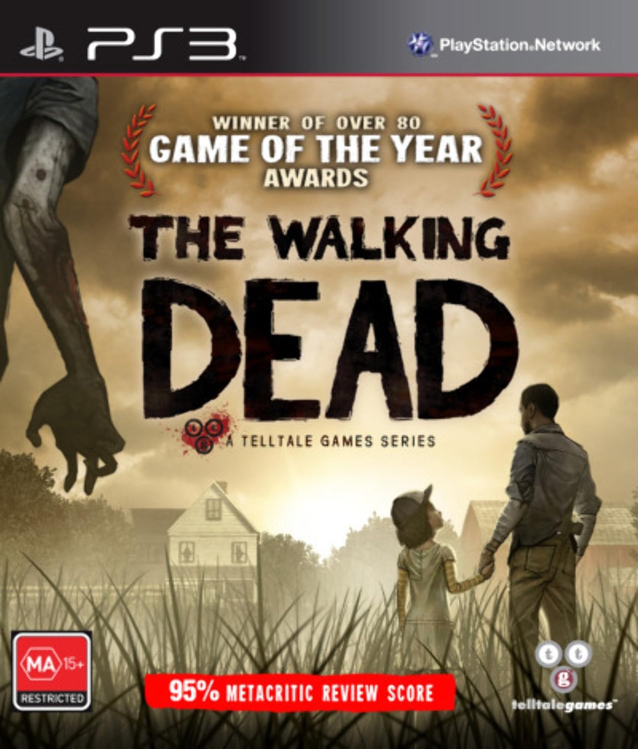 The Walking Dead Game for PlayStation 3 Used Condition