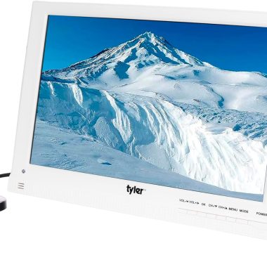 Tyler 13.3 Inch Portable LCD TV Monitor 1080P Rechargeable Battery HDMI SD USB