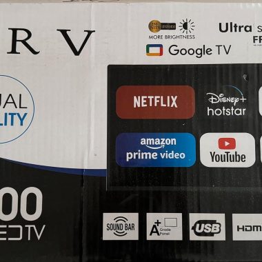URV 24 Inch Smart TV Series Model 2025 New Condition