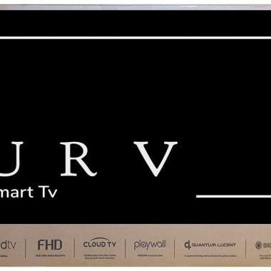 URV Smart TV Series 55 Inch – Ultra HD 4K Experience