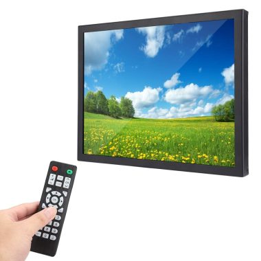 UniMarket 15 Inch Portable Industrial Monitor TFT HD Screen 4:3 Black