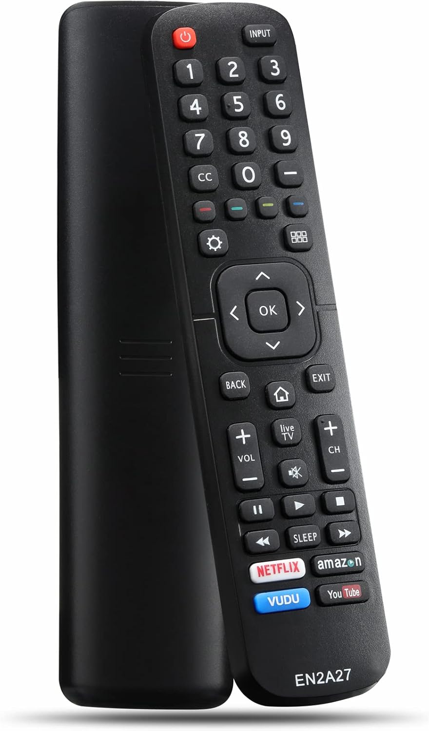 Hisense Universal Replacement Remote Control for All LCD LED 4K UHD HD HDTV TVs