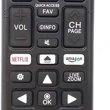 Replacement Remote Control for LG Smart TV 55UJ6300 60UJ6300 65UJ6300 70UJ6570 75UJ6470 75UJ657A