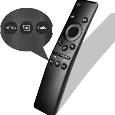 Samsung Smart TV Remote Control for All UHD QLED 4K HDR Models with Netflix Prime Buttons
