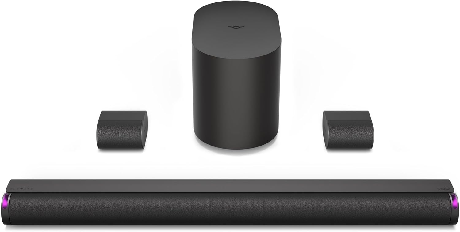 VIZIO Elevate SE 5.1.2 Channel Soundbar System with Wireless Subwoofer, Dolby Atmos, DTS:X, Bluetooth, New 2024