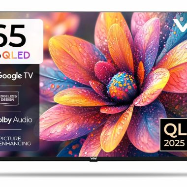 VW 65 inch 4K Ultra HD Smart QLED Google TV VW65GQ1 Black