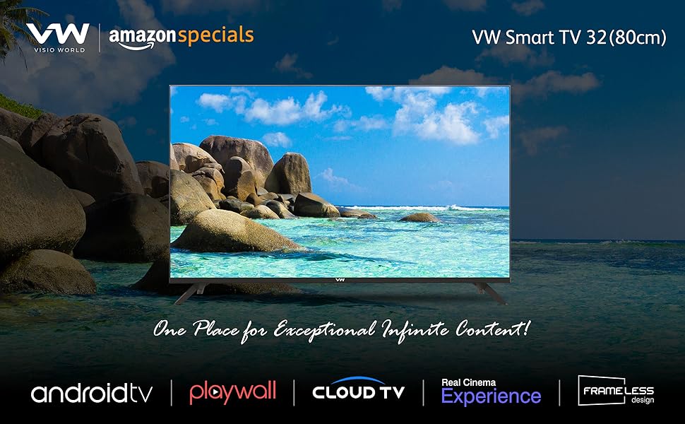 VW Smart LED TV