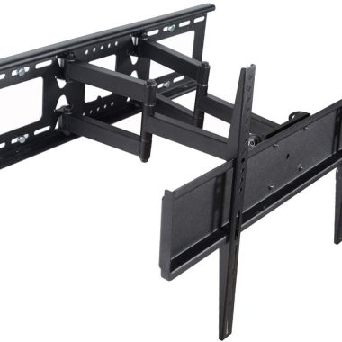 Videosecu Dual Arm TV Wall Mount Bracket for 32-70 Inch LCD LED Plasma HDTVs M65
