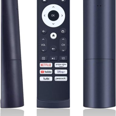Hisense Smart TV Universal Voice Remote Control Replacement for Various Models, 55-Inch Compatible