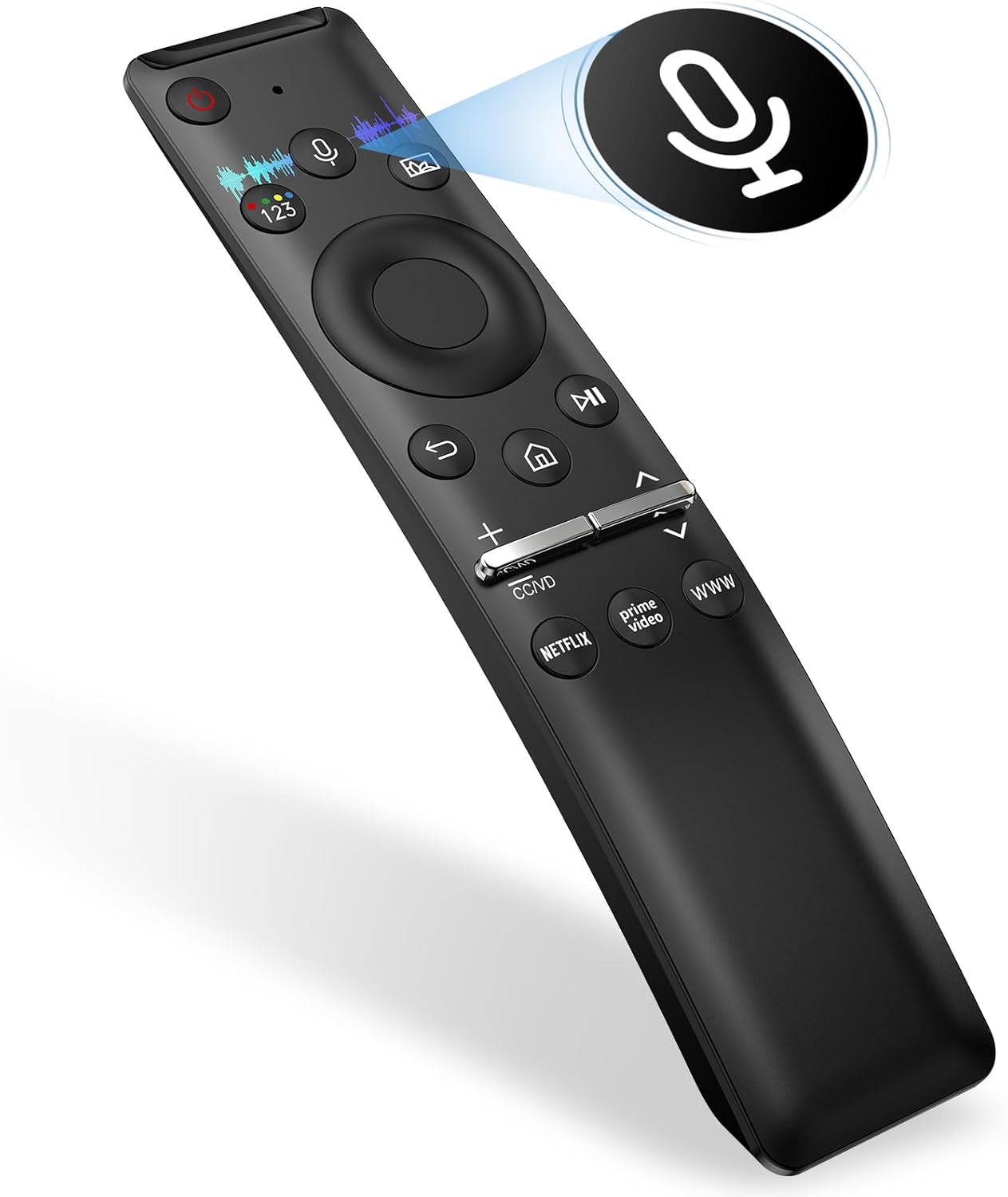 Samsung TV Voice Remote Replacement Curved Solar 4K 8K QLED LED LCD Smart Remote
