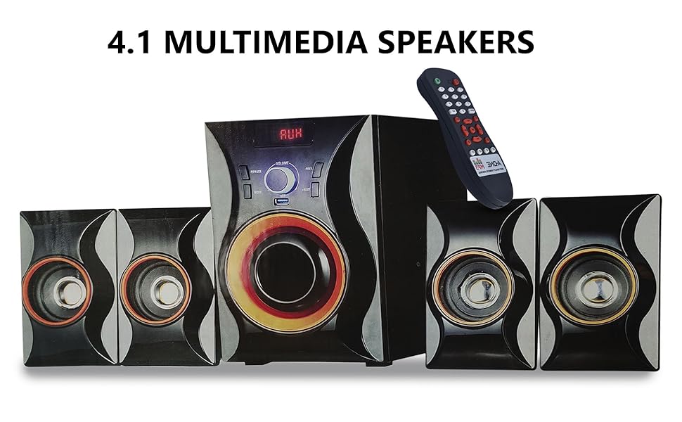 4.1 SPEAKER SYSTEM WEBOOT