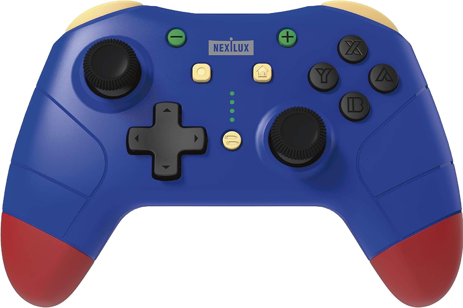 Pro Wireless Controller for Nintendo Switch Lite with Motion Sensor NFC Turbo - Blue
