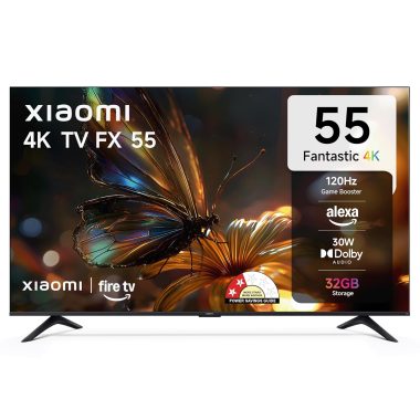 Xiaomi 55 Inch FX Ultra HD 4K Smart LED Fire TV L55MB-FIN
