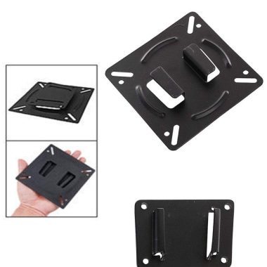 YAJNAS Black 14-27 Inch LED LCD TV Wall Mount Stand Bracket Pack of 3