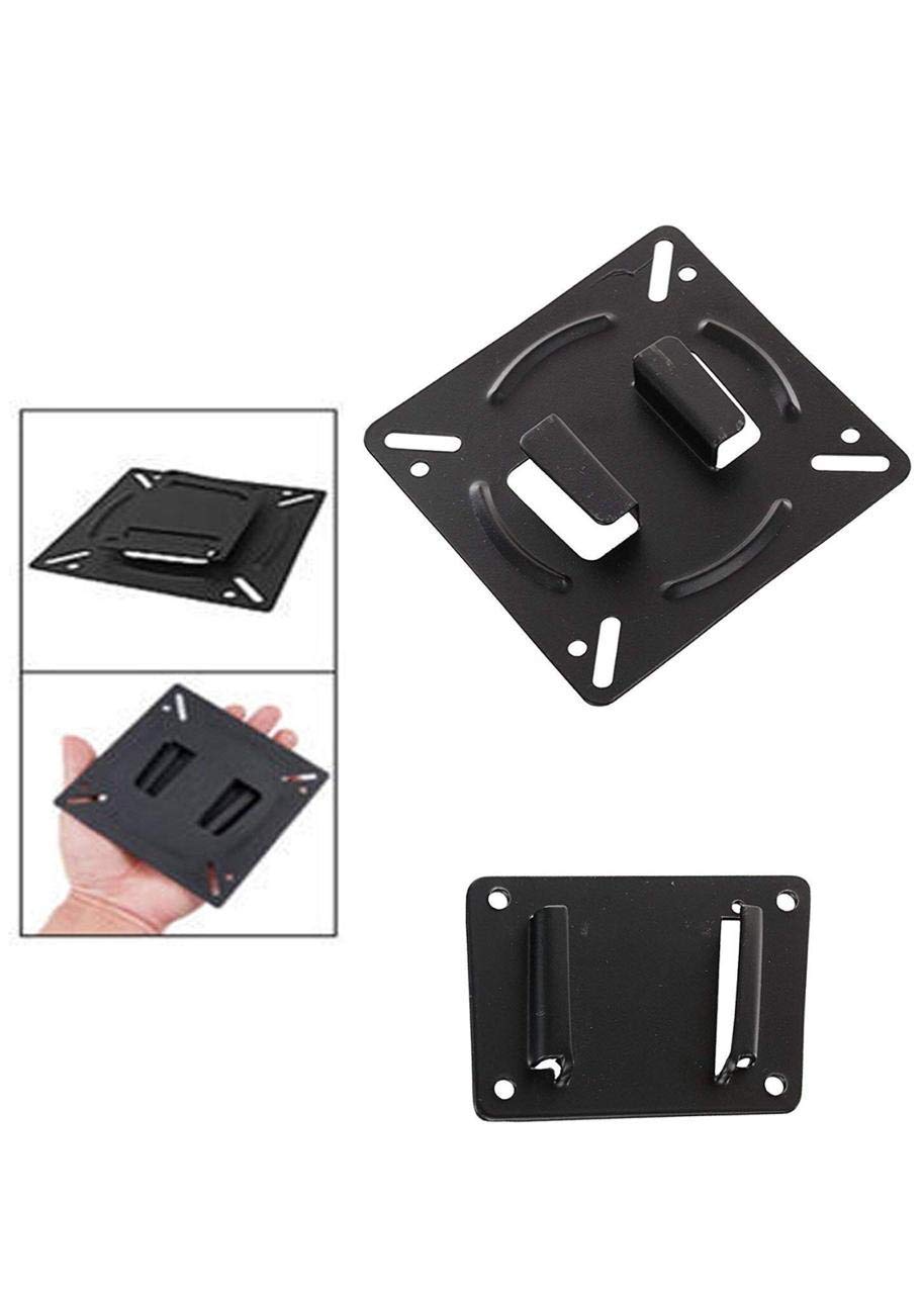 YAJNAS Black 14-27 Inch LED LCD TV Wall Mount Stand Bracket Pack of 3