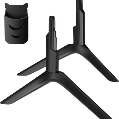 Samsung TV Replacement Legs for UN55TU8000FXZA, TU8200 Series 55 Inch, with Remote Holder